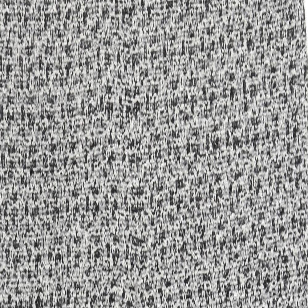 Marks & Spencer Collection Womens Grey Flare Skirt Size 12