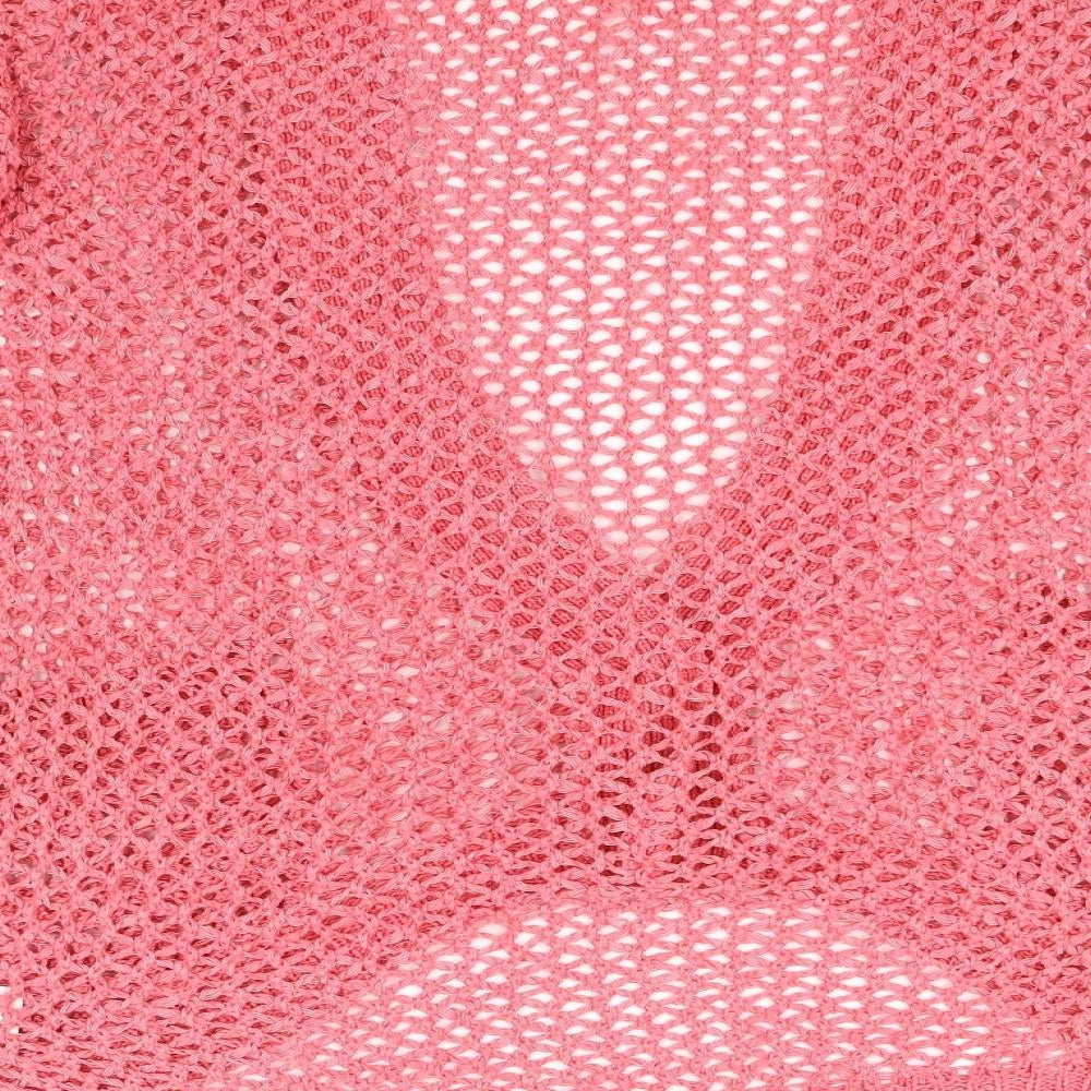 South Womens Pink Cardigan Jumper Size 14