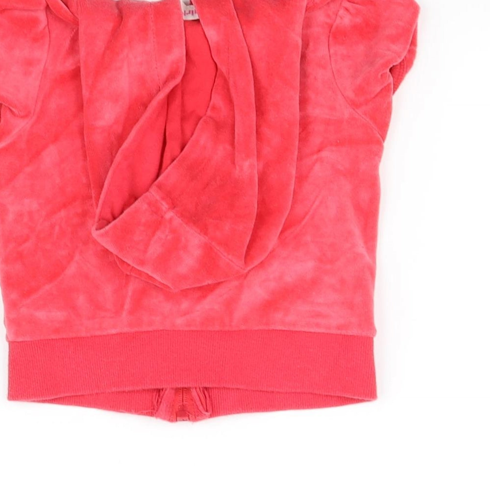 Girl 2 Girl Girls Pink Jacket Coat Size 2-3 Years