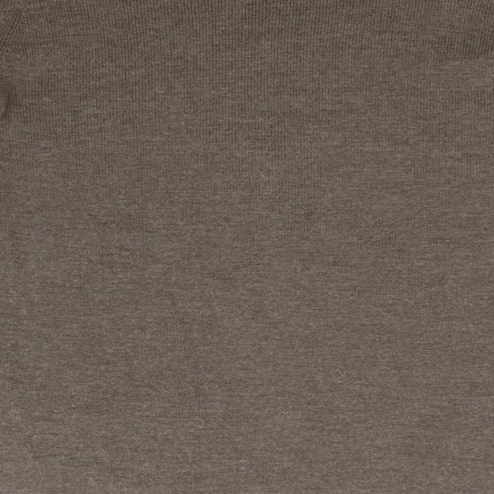 Preworn Womens Brown Pullover Jumper Size 10