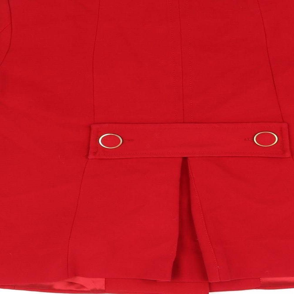 Atmosphere Womens Red Jacket Size 12