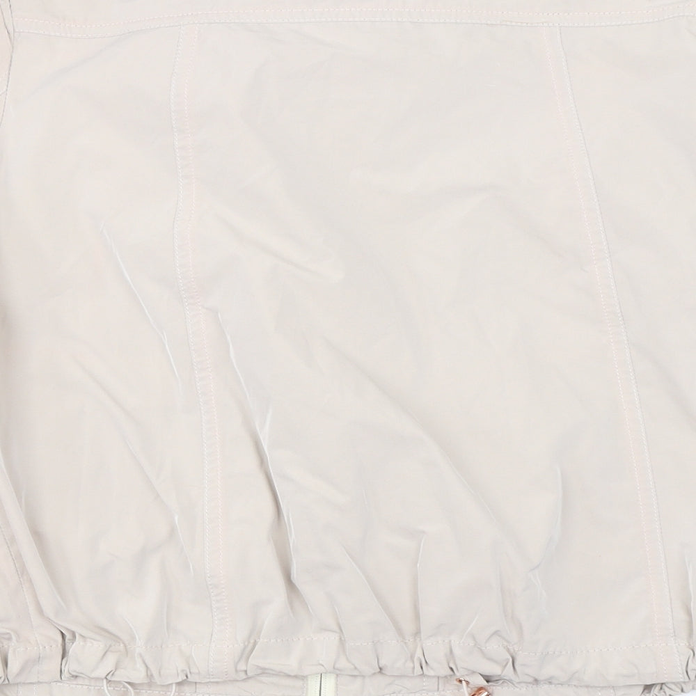 Concept K Womens Beige Jacket Coat Size 14