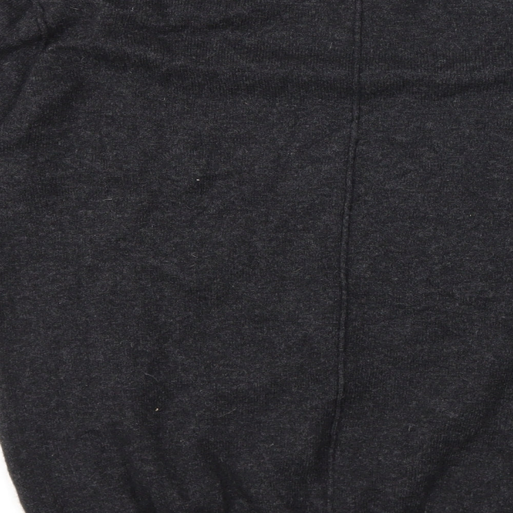 Eleven Paris Mens Grey Knit Pullover Jumper Size M