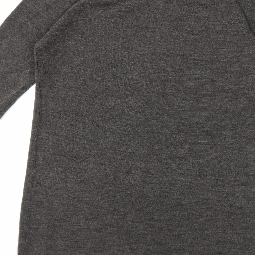 Atmosphere Womens Grey Knit Pullover Jumper Size 10