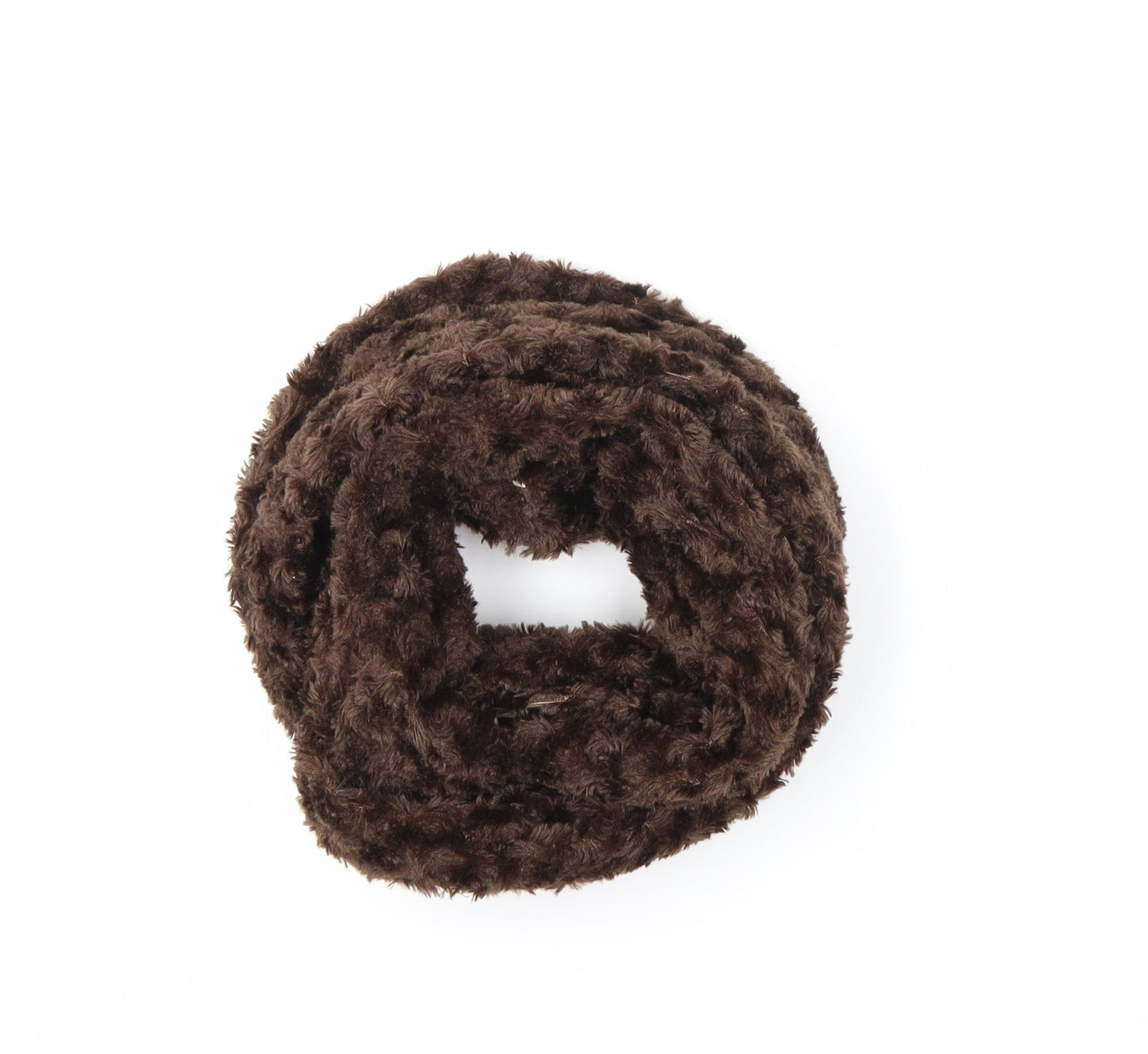 Preworn Womens Brown Scarf