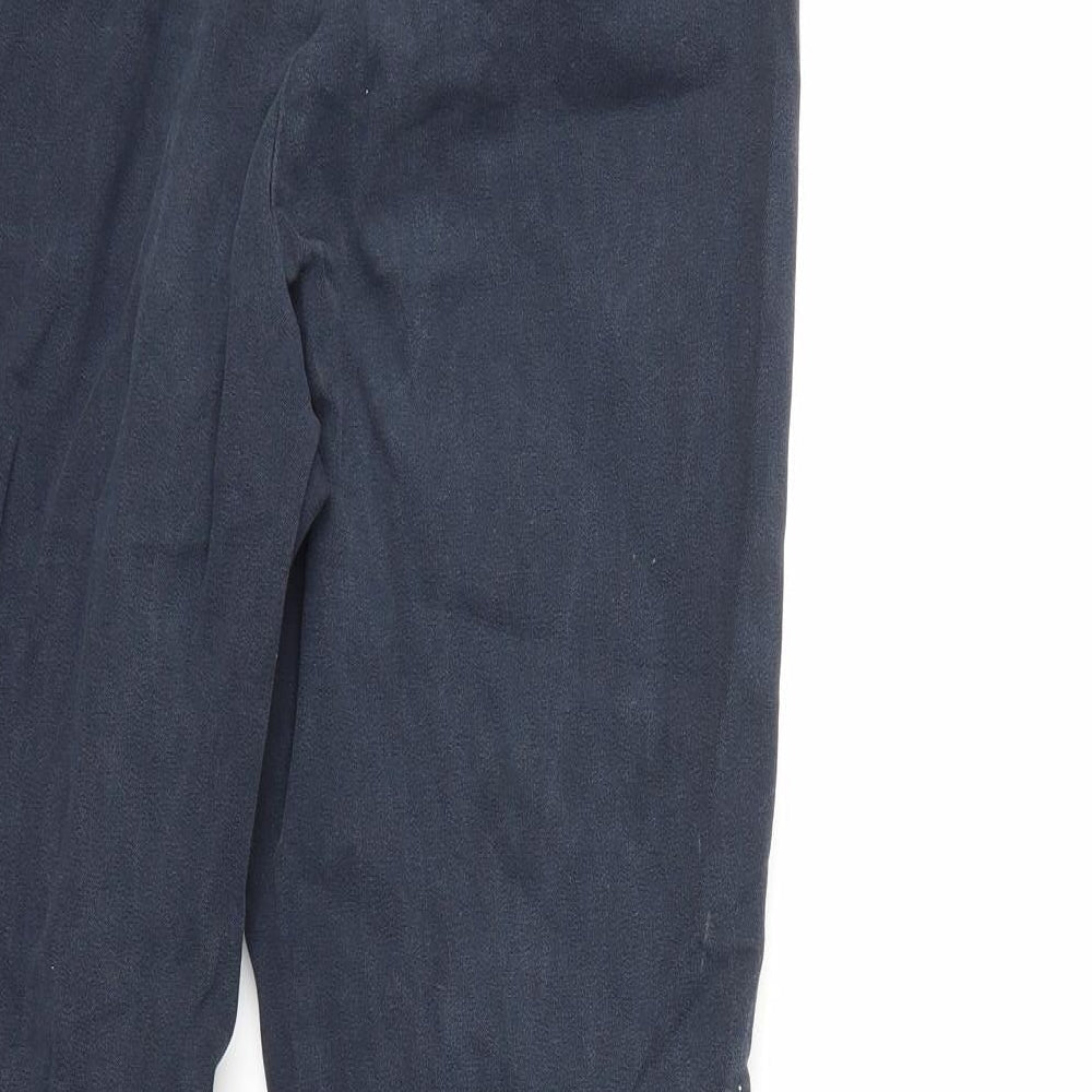 Essential Womens Blue Flared Jeans Size 28 in L27 in