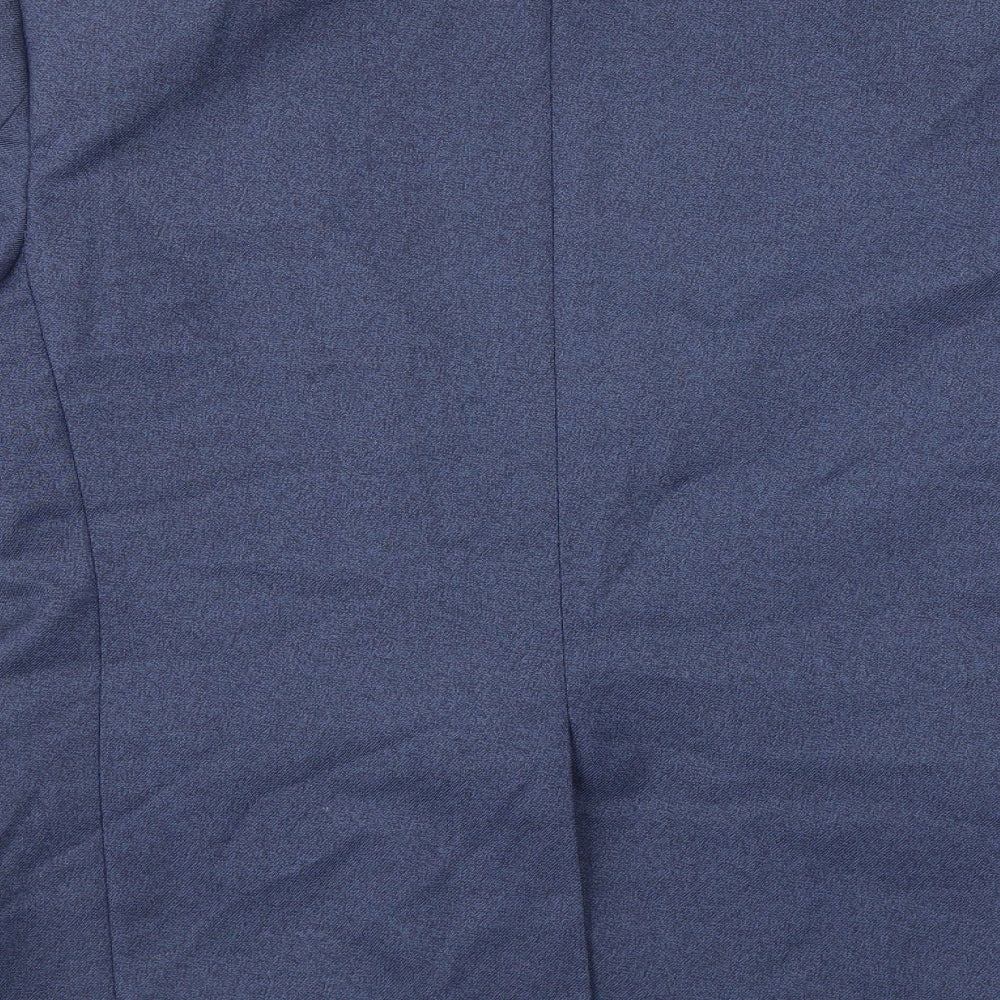 Preworn Mens Blue Jacket Suit Jacket Size 40