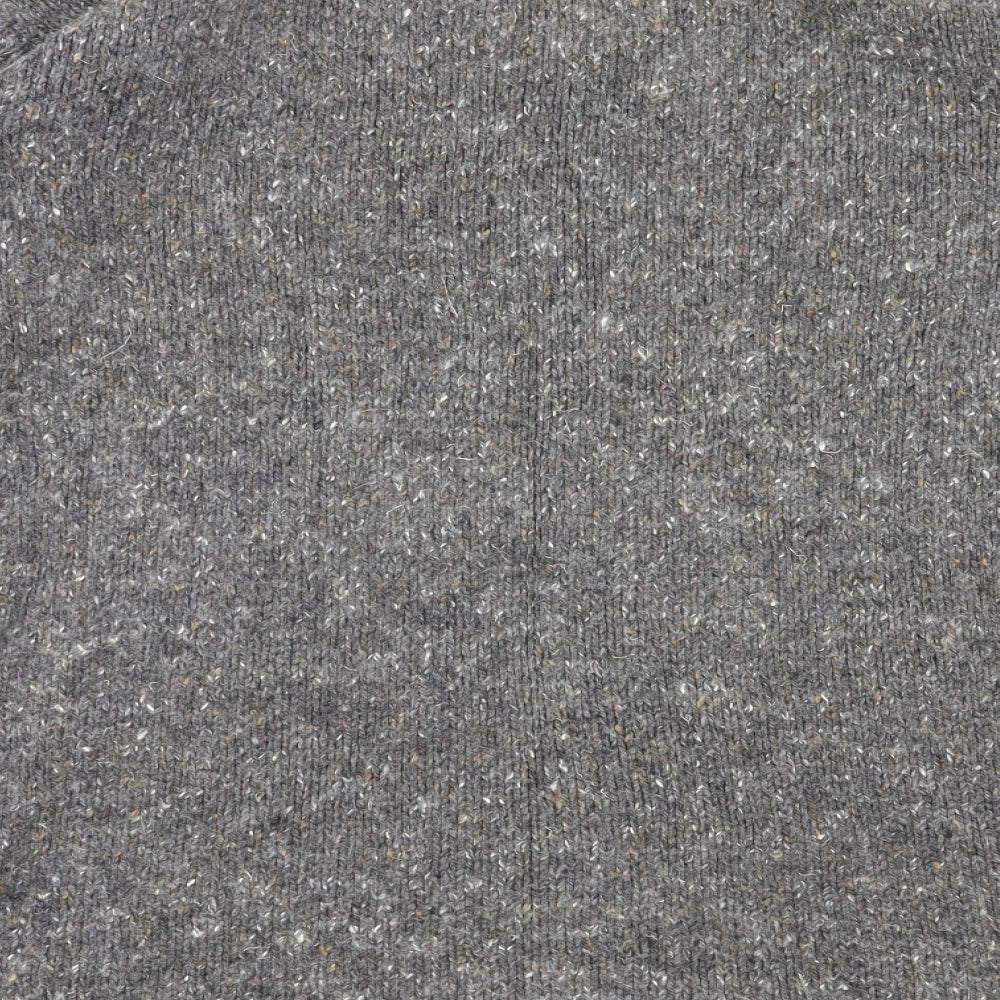 Debehams Womens Grey Pullover Jumper Size M