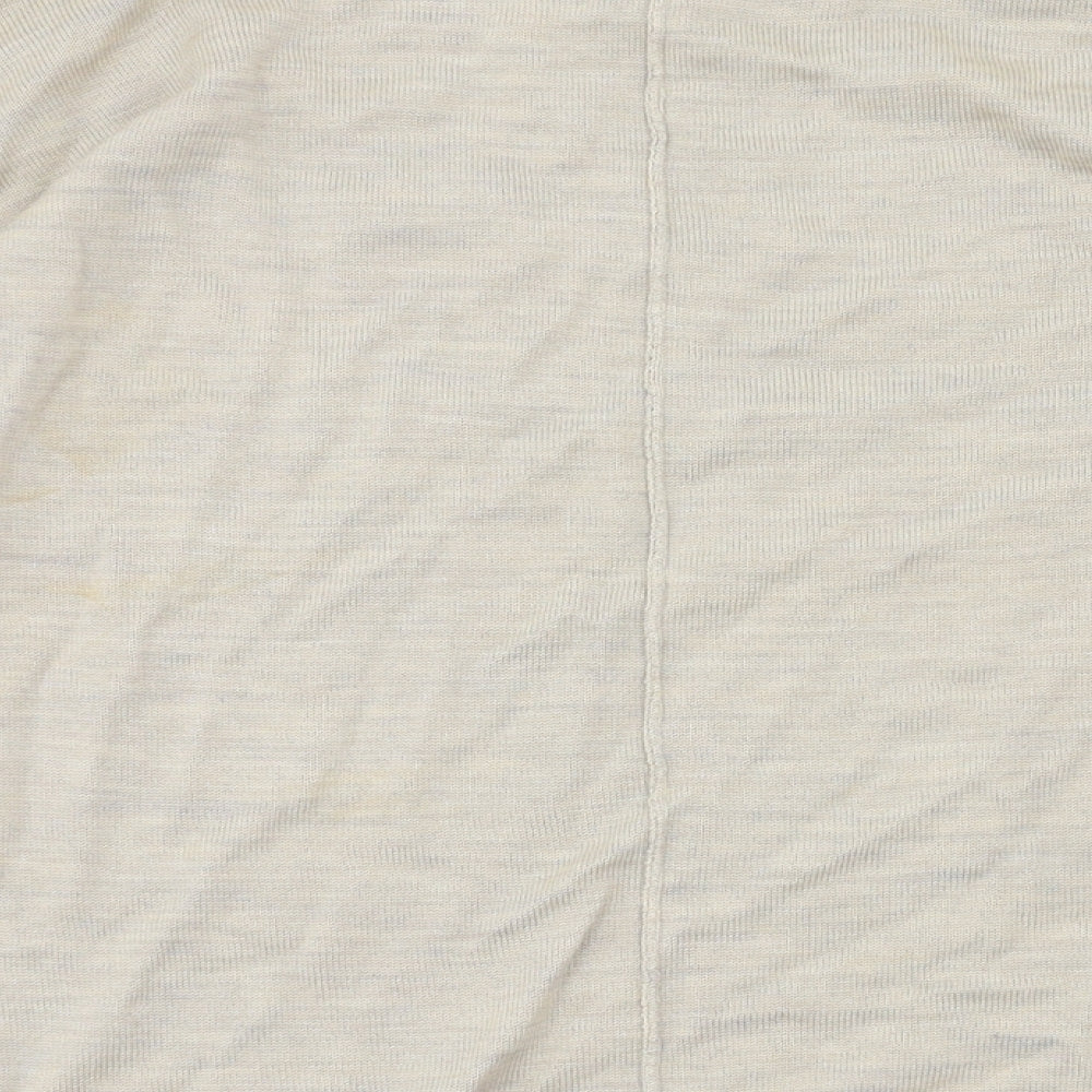 Part Two Womens Beige Basic T-Shirt Size S