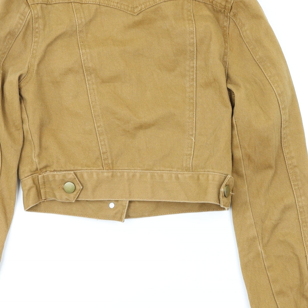 FOREVER 21 Womens Brown Jacket Size S
