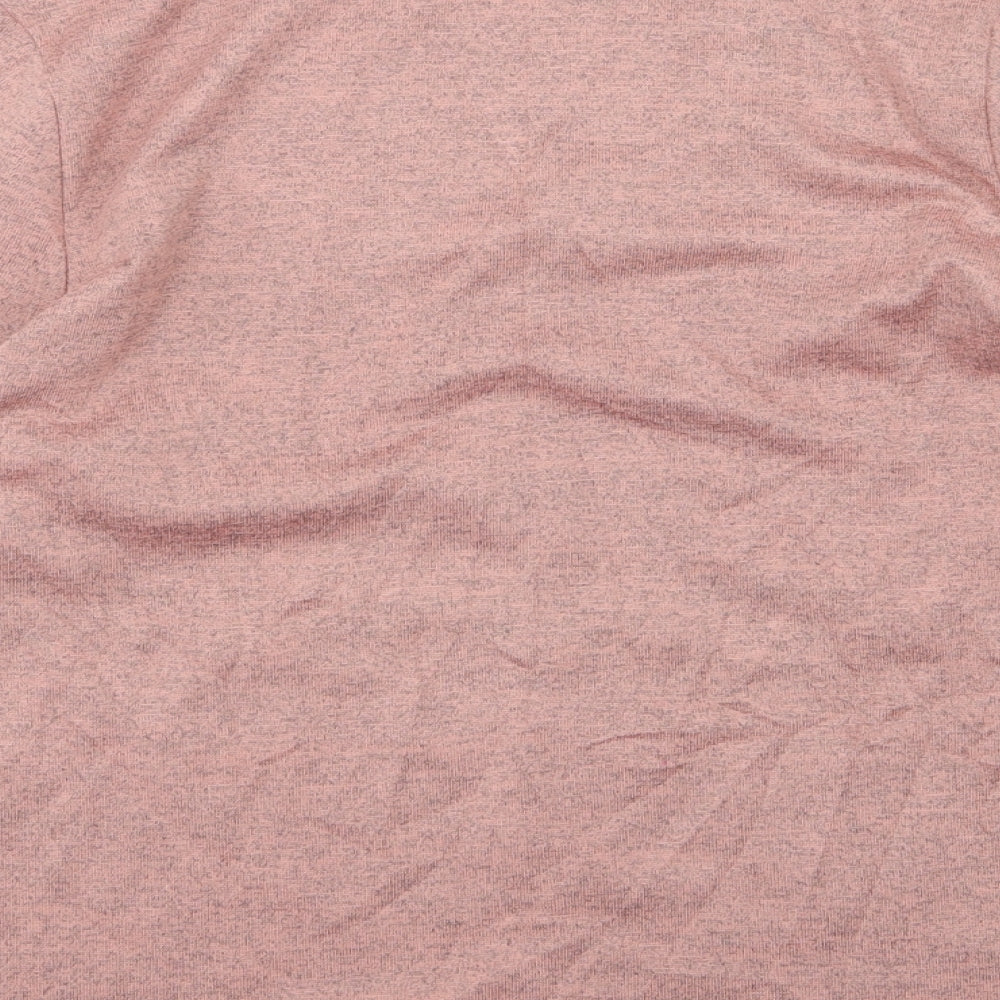 D&Co. Womens Pink Knit Pullover Jumper Size L