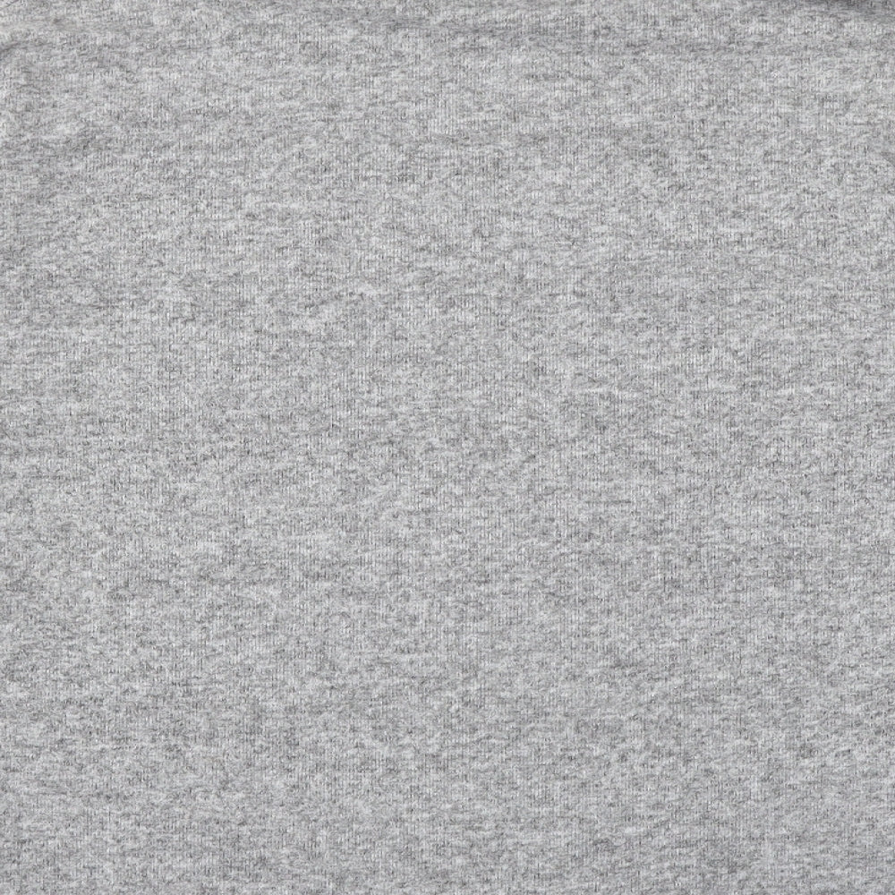 New Look Womens Grey Pullover Jumper Size S