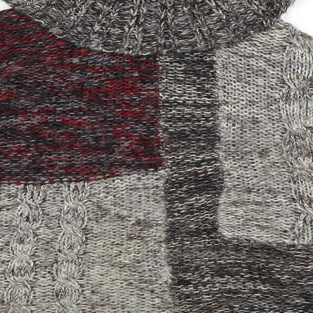 Anna Rose Womens Multicoloured Pullover Jumper Size XL