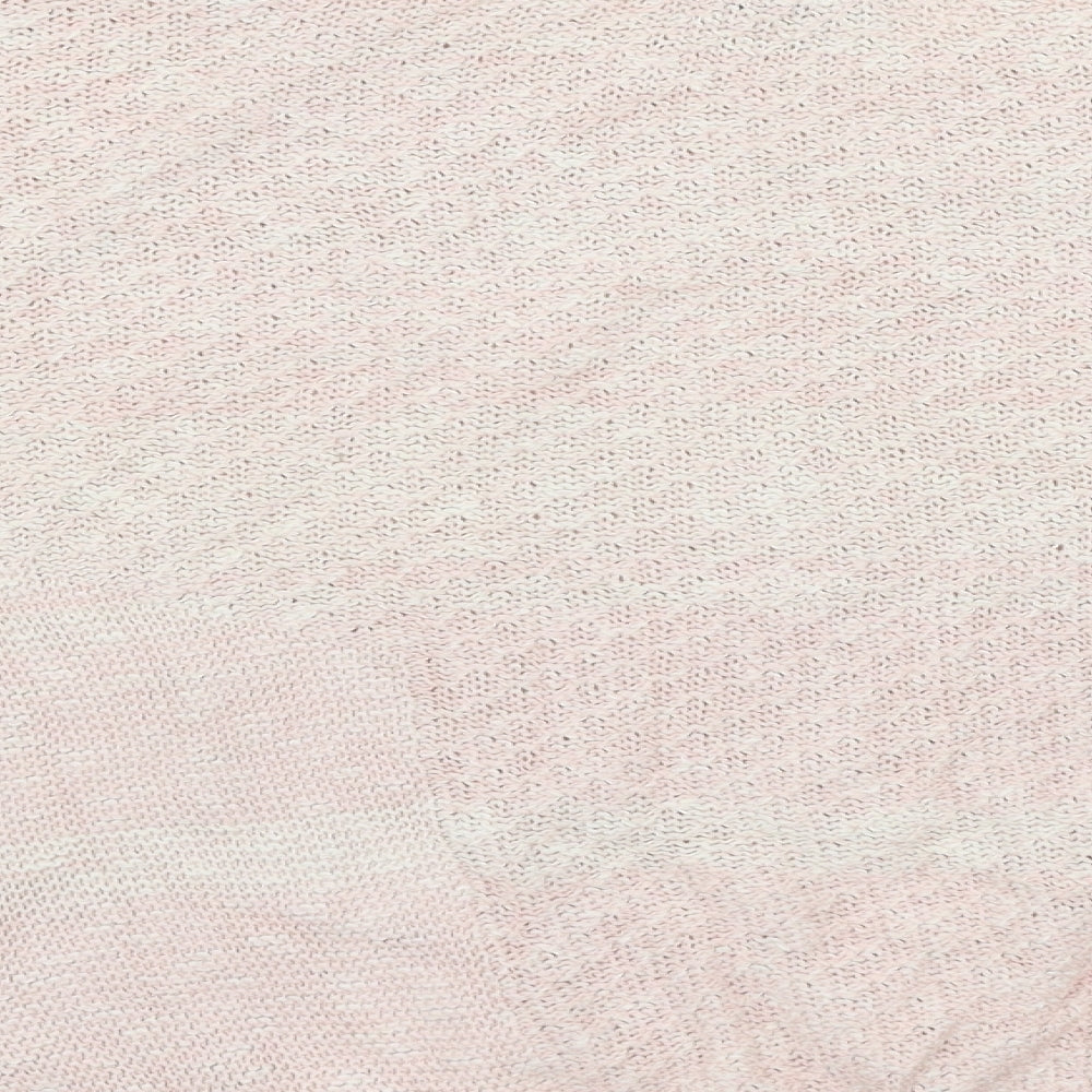 Topshop Womens Pink Pullover Jumper Size 8