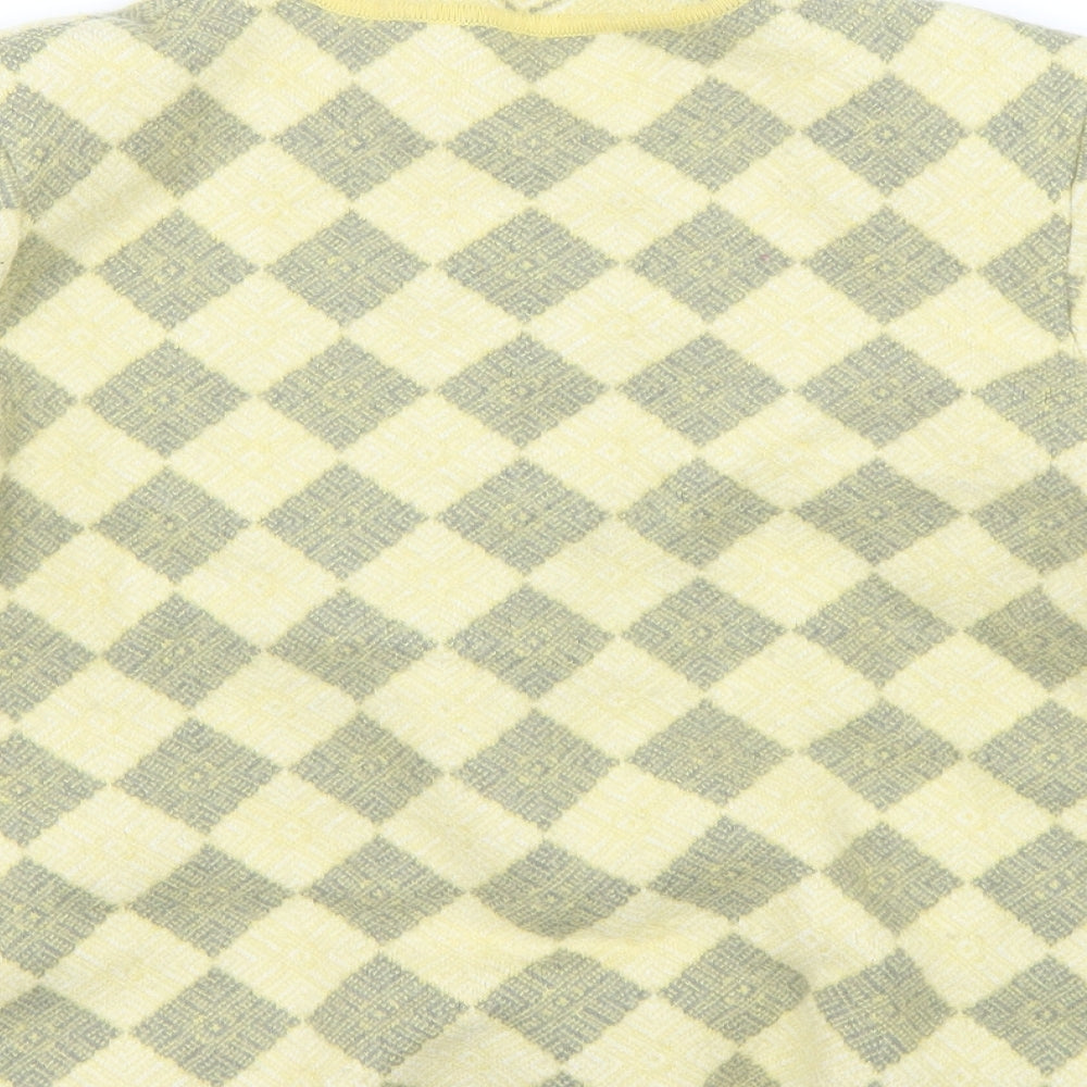 Bermonde Womens Yellow Jacket Blazer Size 14