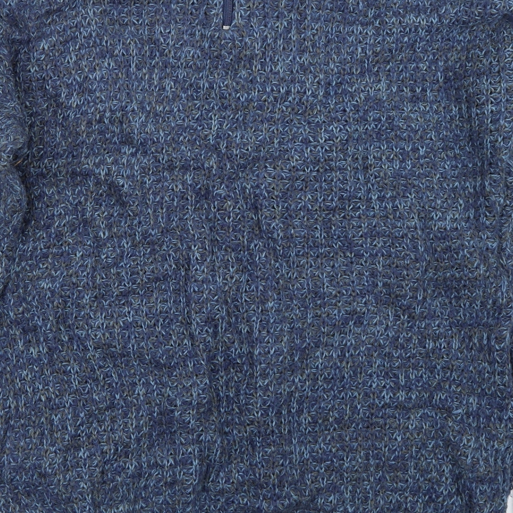 Vintage Couture Womens Blue Pullover Jumper Size 18