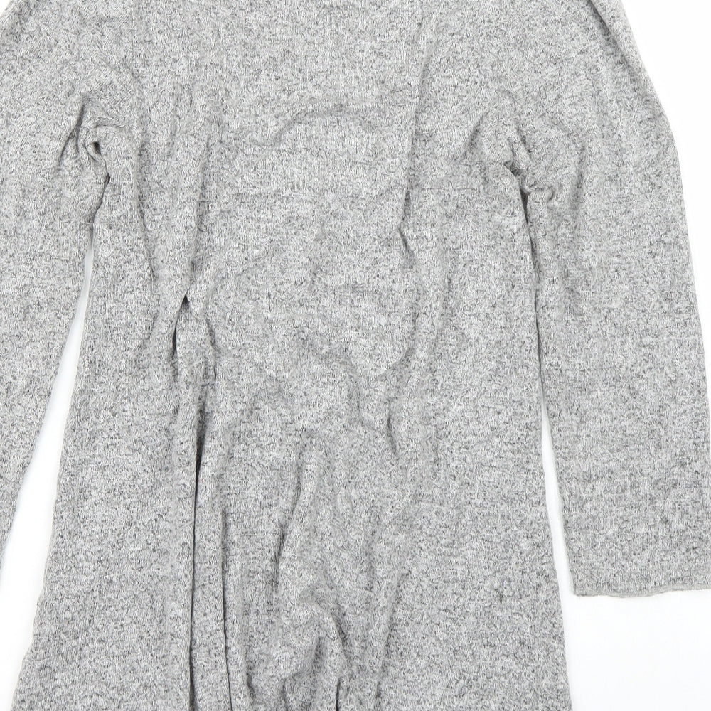 Colin 1804 Womens Grey Basic T-Shirt Size S