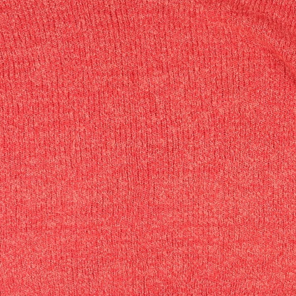 Theme Womens Red Pullover Jumper Size 18