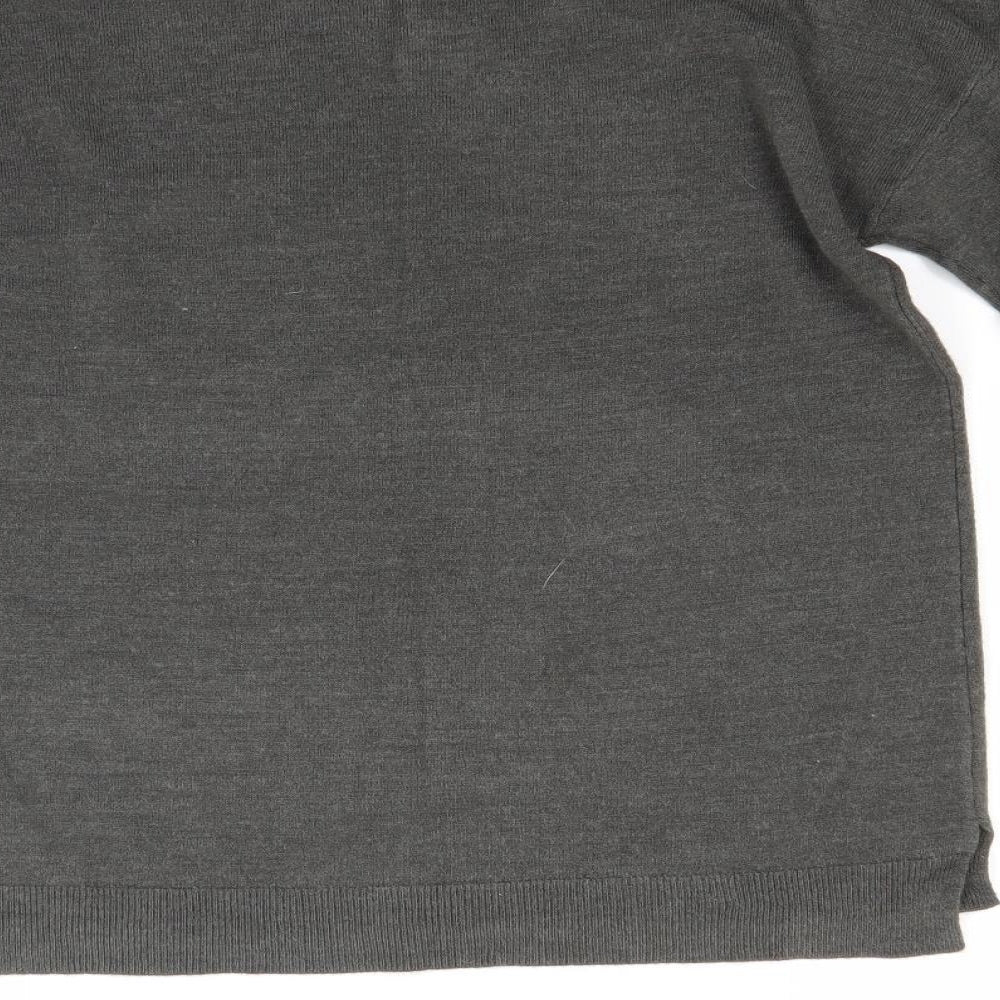 George Womens Grey Pullover Jumper Size 10