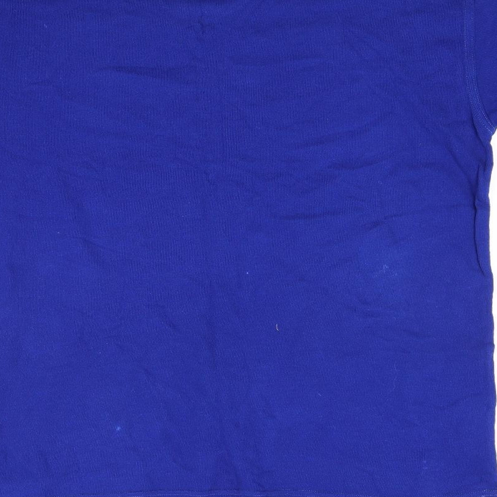 Classic Womens Blue Pullover Jumper Size XL