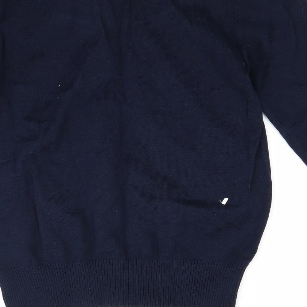 Jessica Womens Blue Pullover Jumper Size S