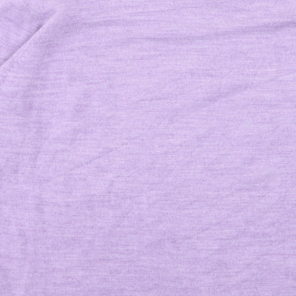 Marks and Spencer Womens Purple Pullover Jumper Size L