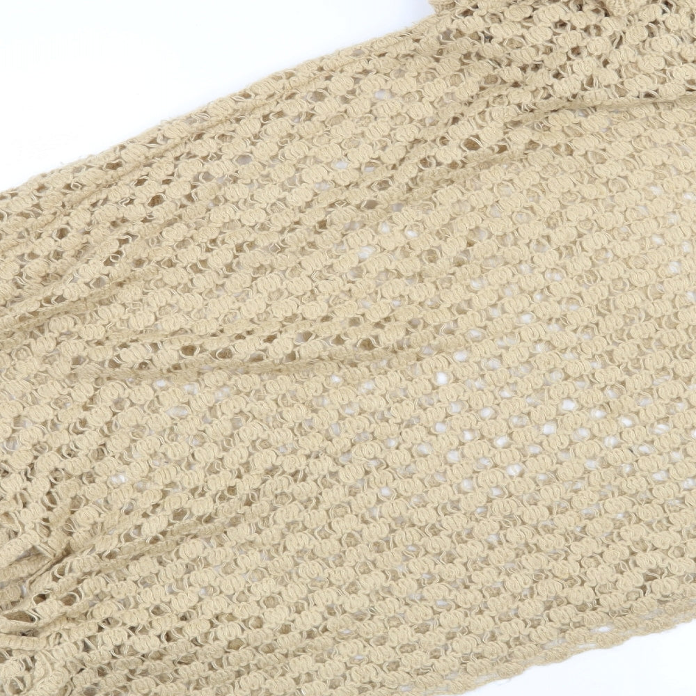 Big Buddha Womens Beige Jacket Poncho One Size