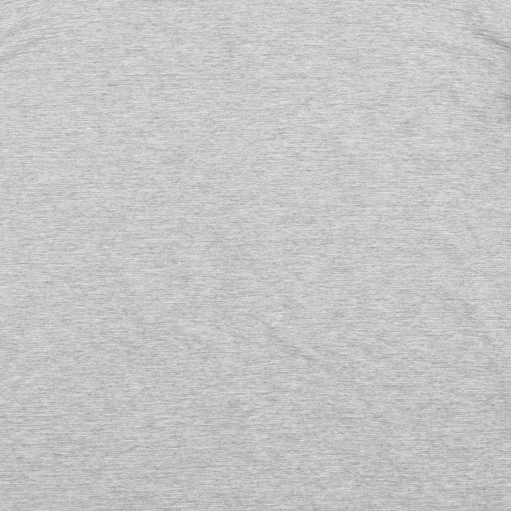 Nutmeg Womens Grey Pullover Jumper Size 8 - Oversized