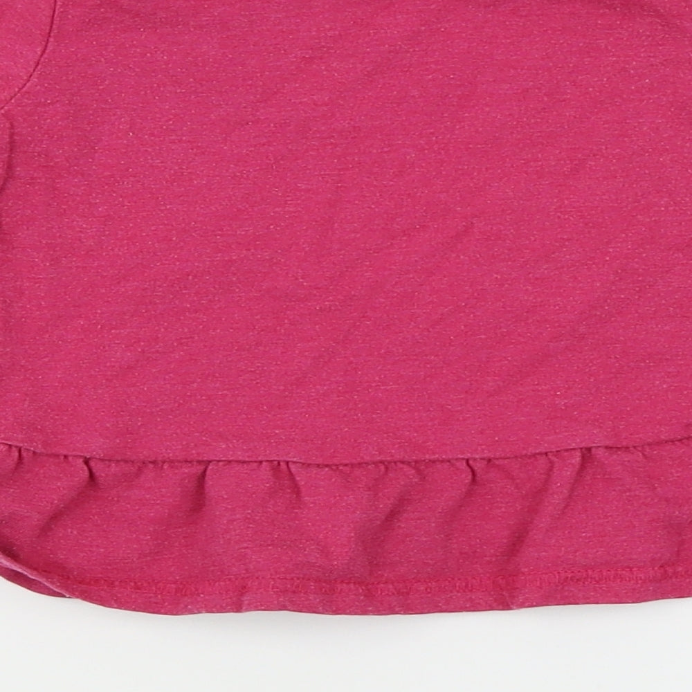 F&F Baby Pink Pullover Jumper Size 18-24 Months - Flower