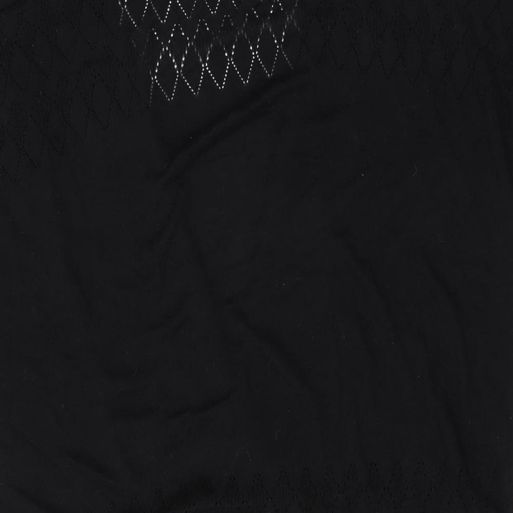 Dorothy Perkins Womens Black Cardigan Jumper Size S
