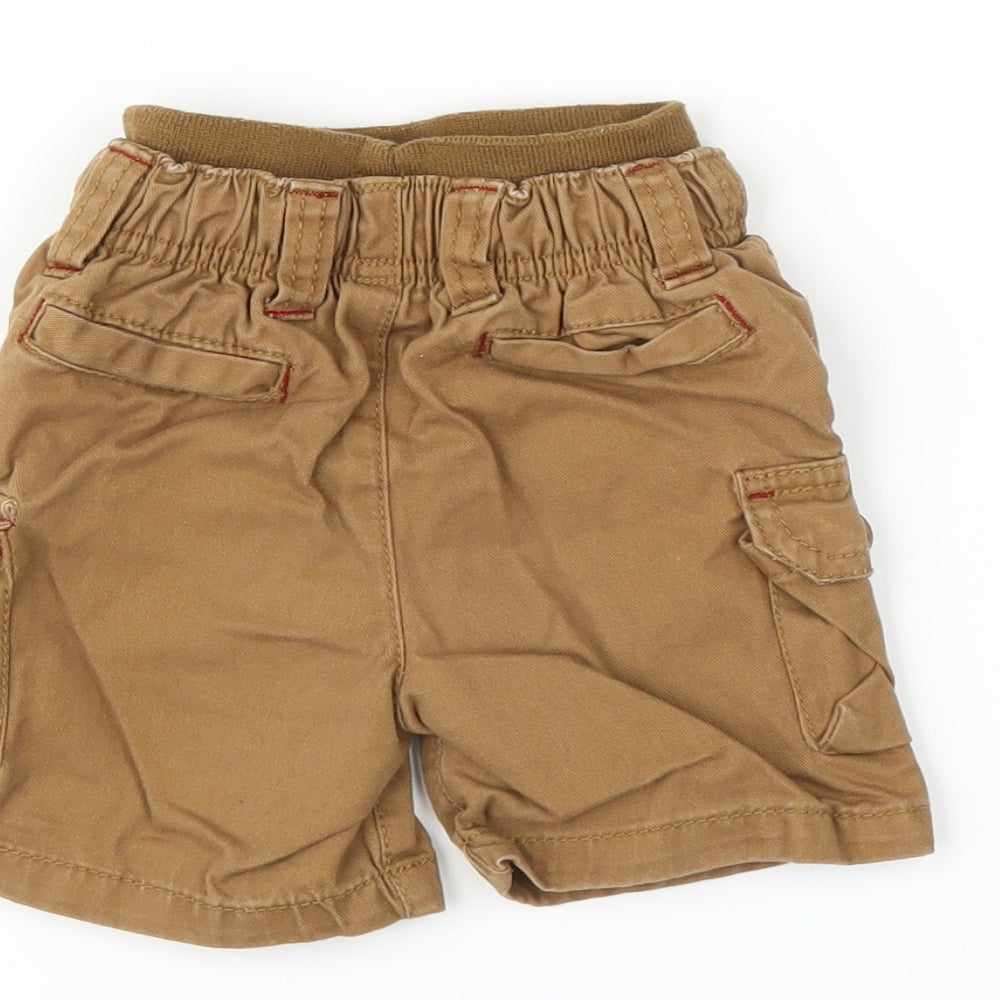 Baby Baby Brown Cargo Trousers Size 6-9 Months