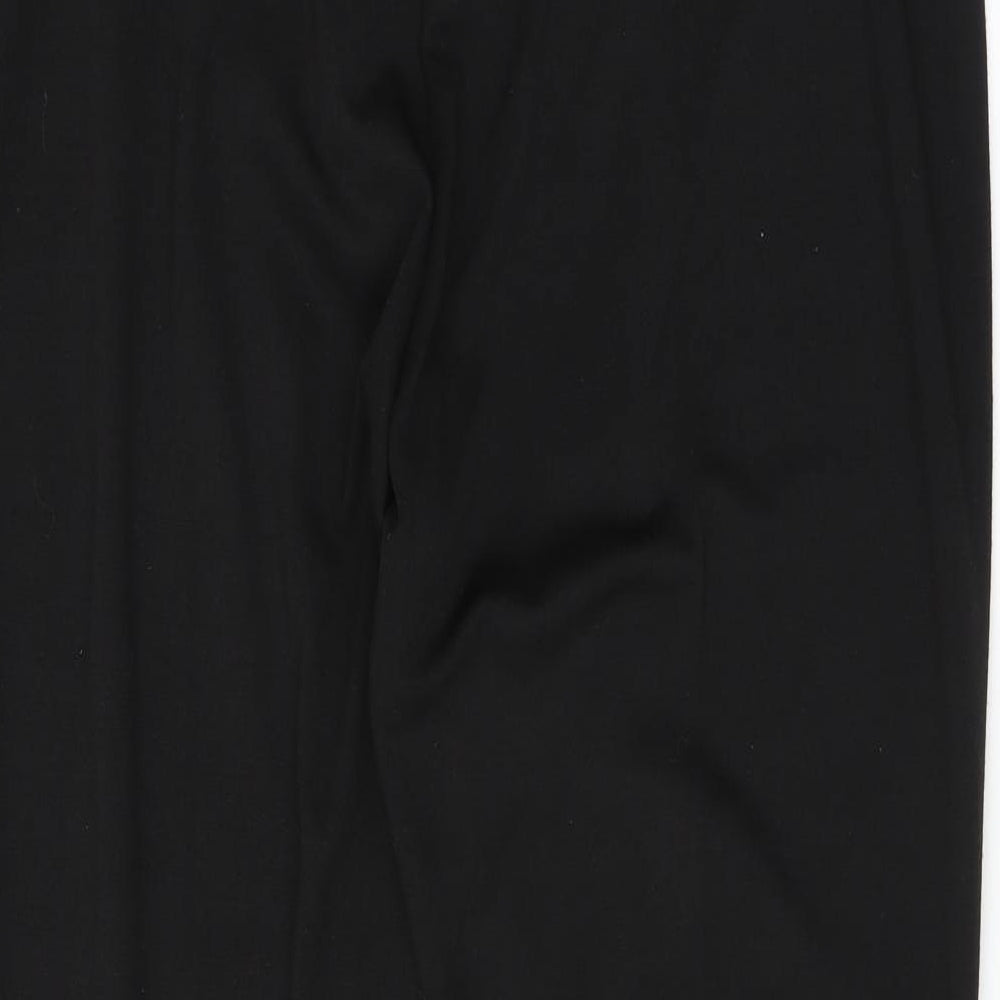 Bonmarché Womens Black Trousers Size 20 L26 in