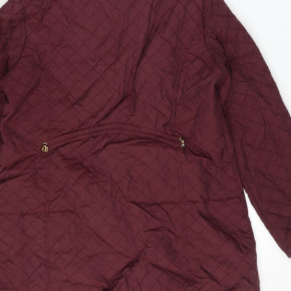 George Womens Red Jacket Size 16