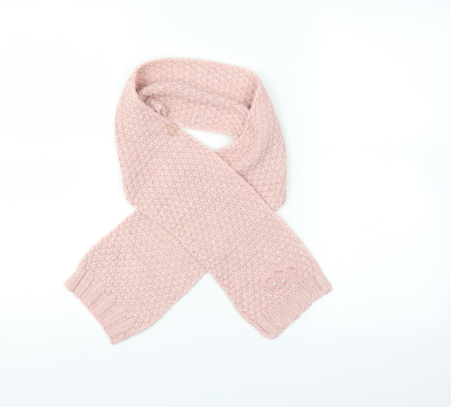 George Girls Pink Scarf Scarves & Wraps Size Regular