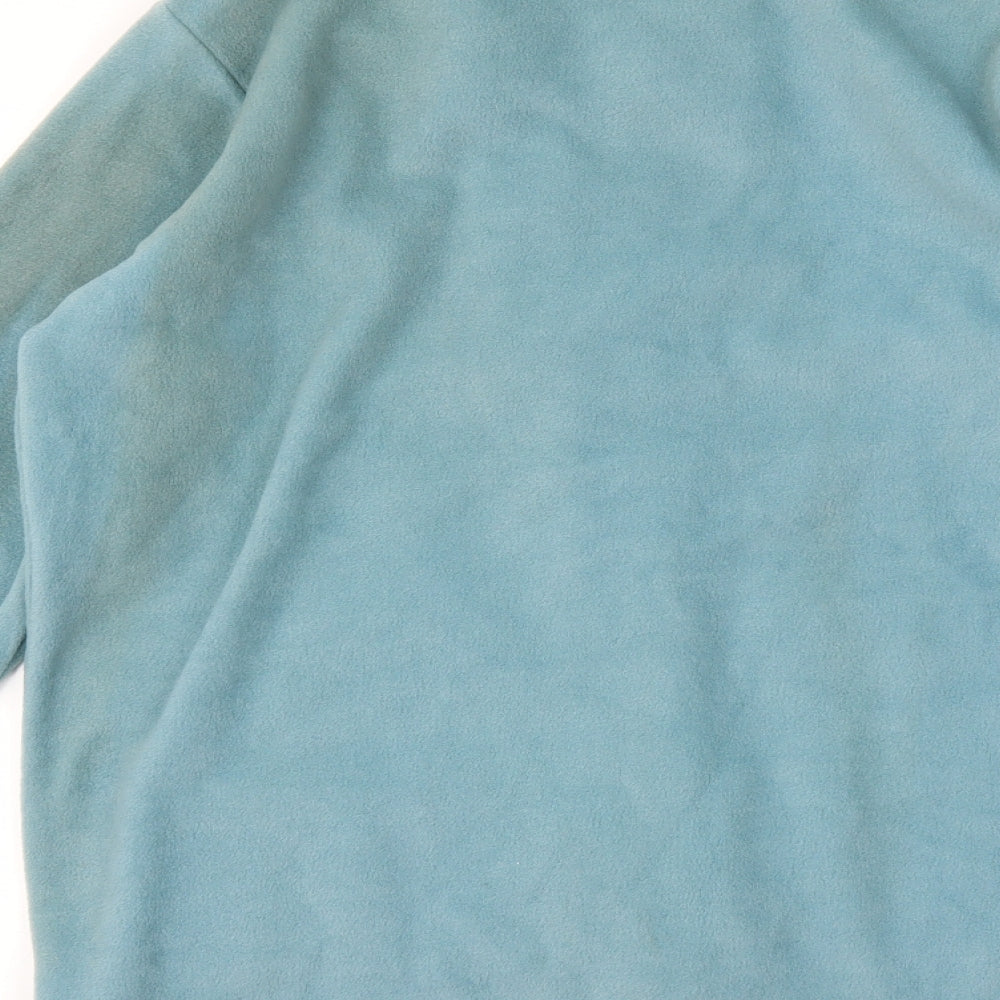 Daxon Womens Blue Full Zip Jumper Size 14