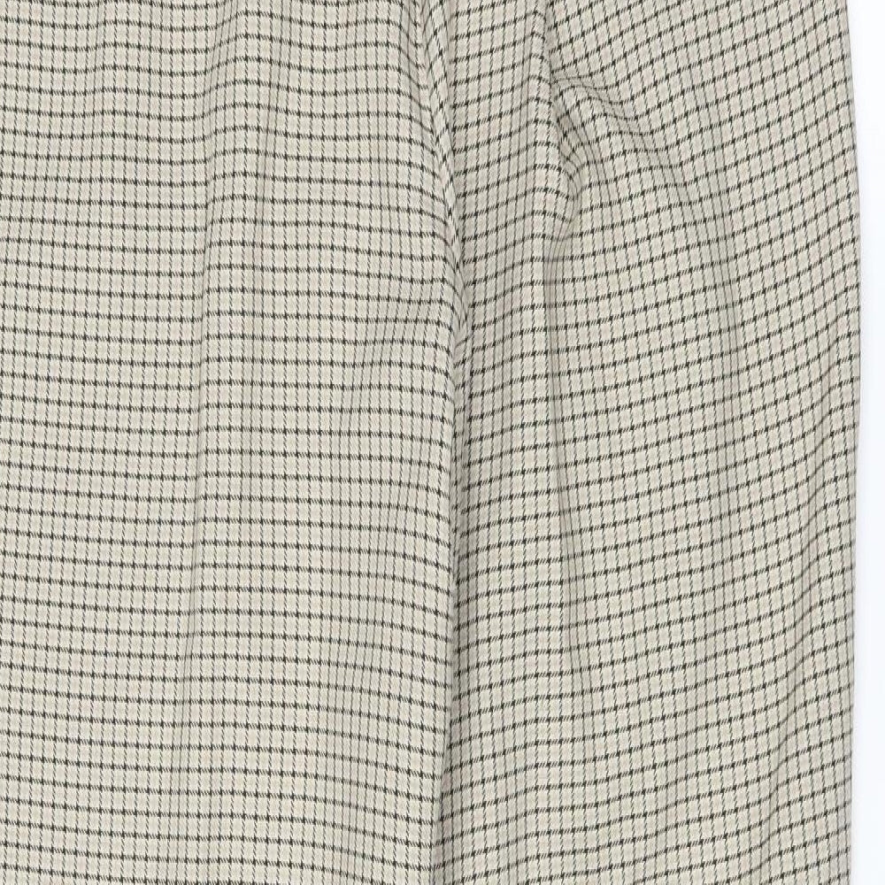 Preworn Womens White Trousers Size 18 L27 in