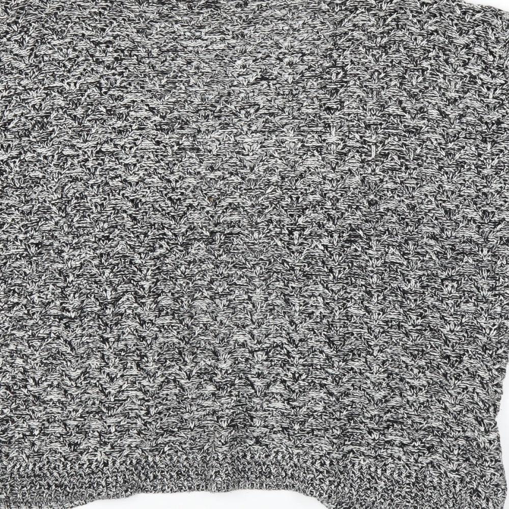 Pulse Womens Grey Knit Cardigan Jumper Size S