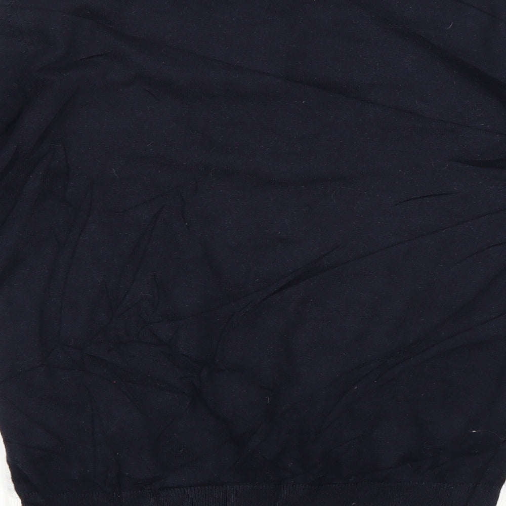 NEXT Mens Blue Pullover Jumper Size S - Grandpa Christmas
