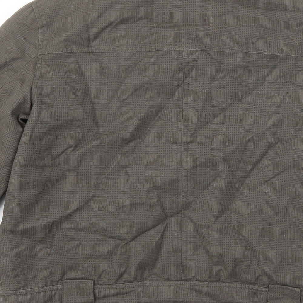 South Womens Brown Jacket Size 12