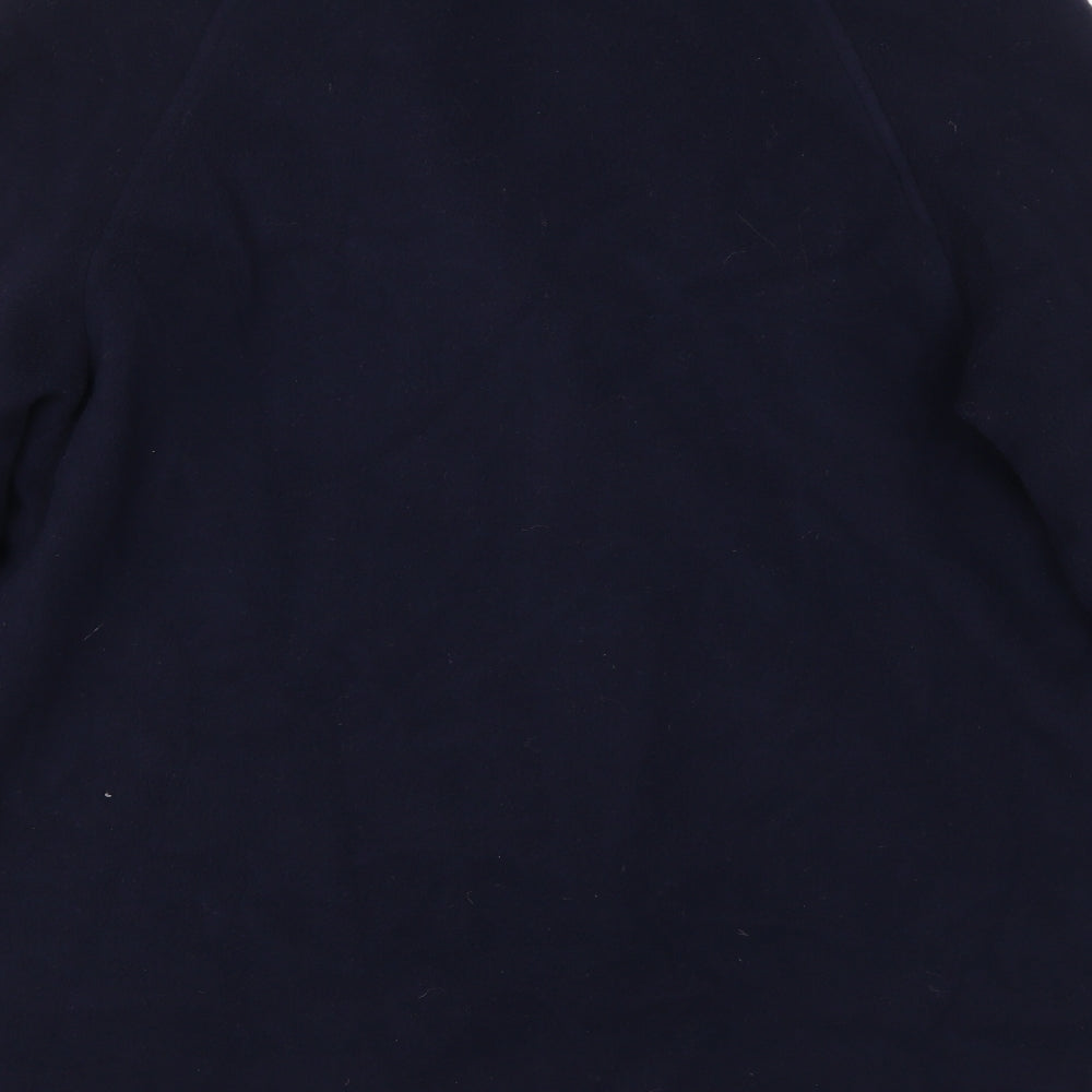 Preworn Womens Blue Jacket Coat Size 16