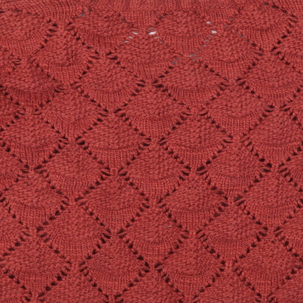 River Island Womens Red Pullover Jumper Size 12