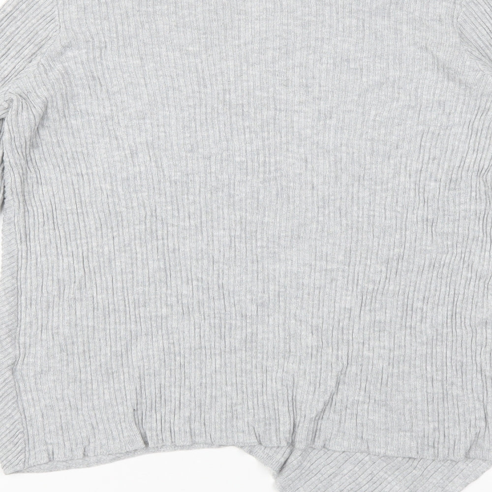 TU Womens Grey Pullover Jumper Size 14