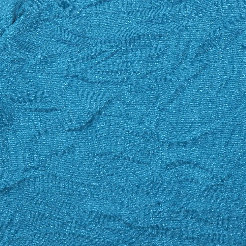 Bonmarché Womens Blue Pullover Jumper Size M