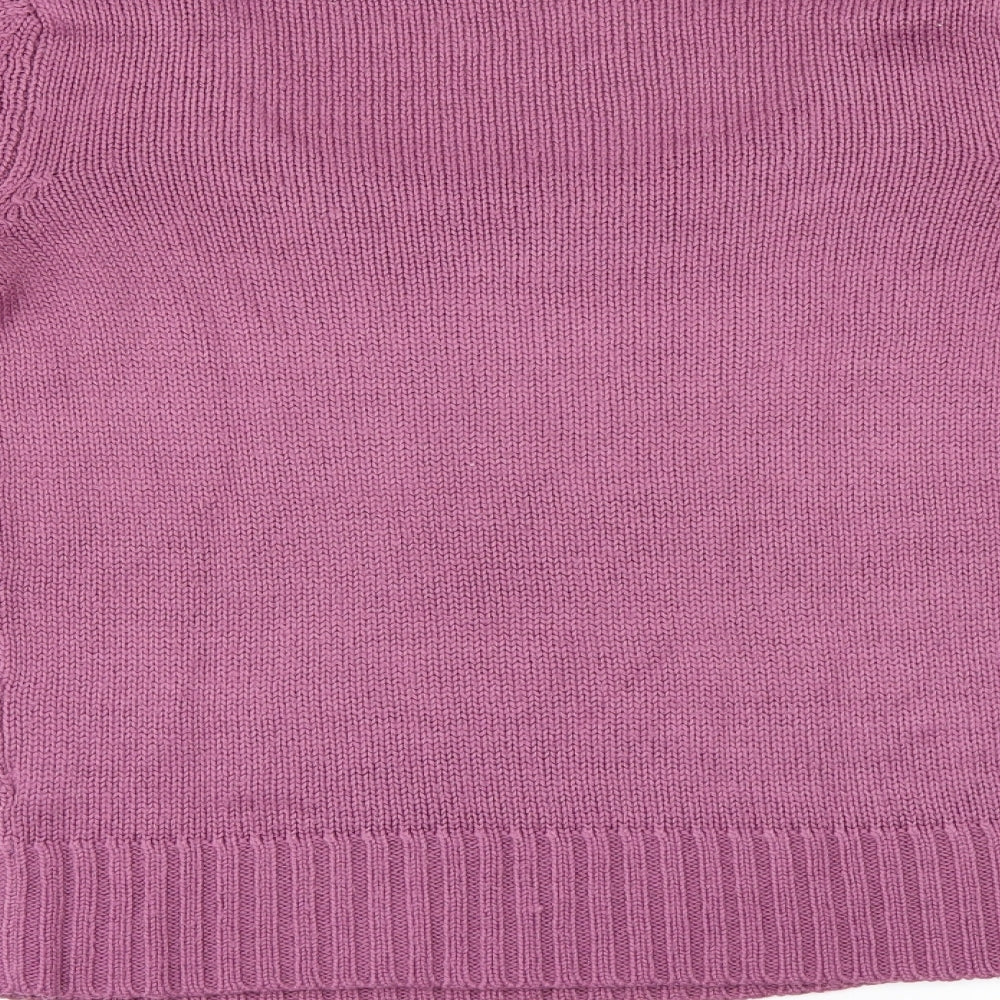 La Redoute Womens Purple Pullover Jumper Size 12