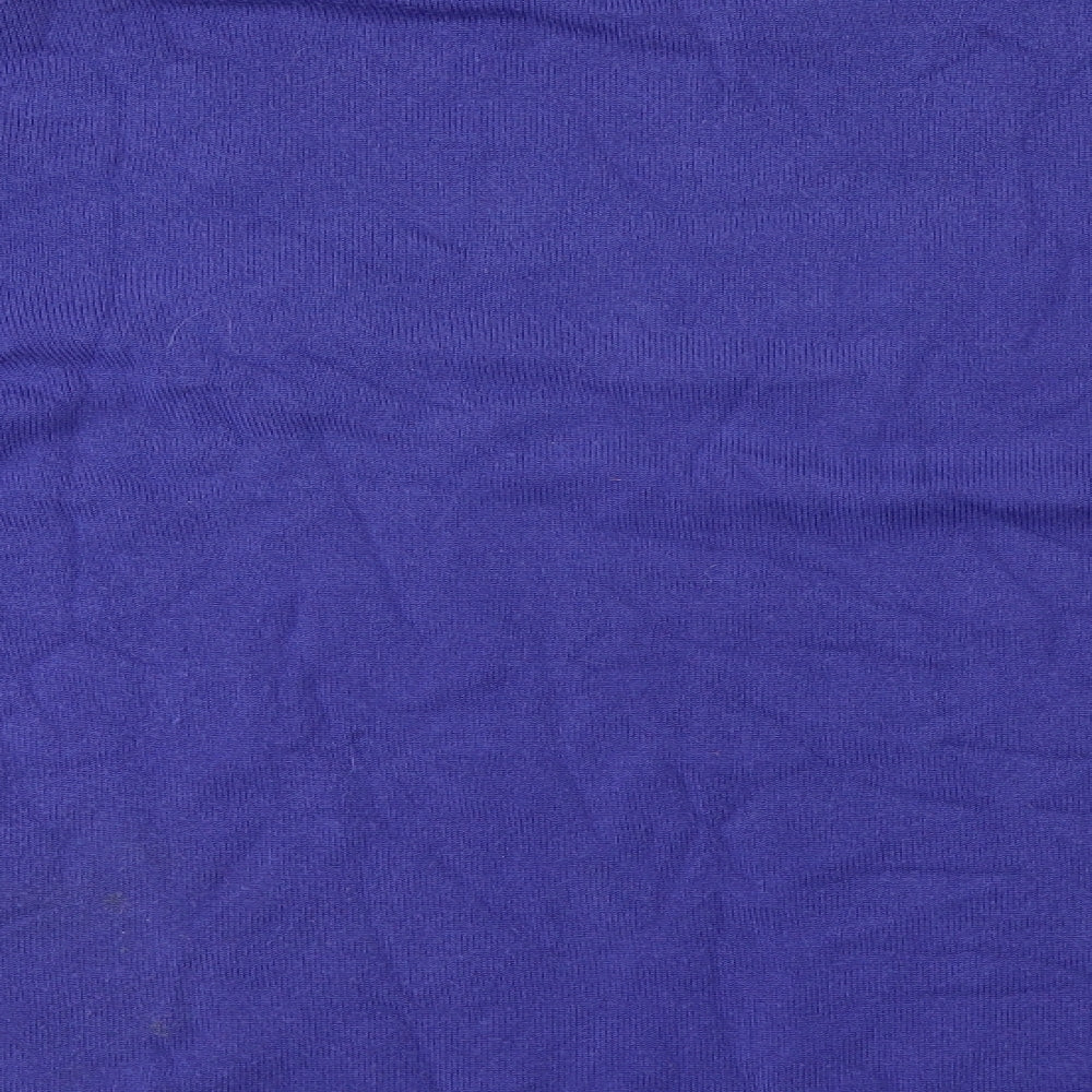 Reflect Womens Blue Pullover Jumper Size XL