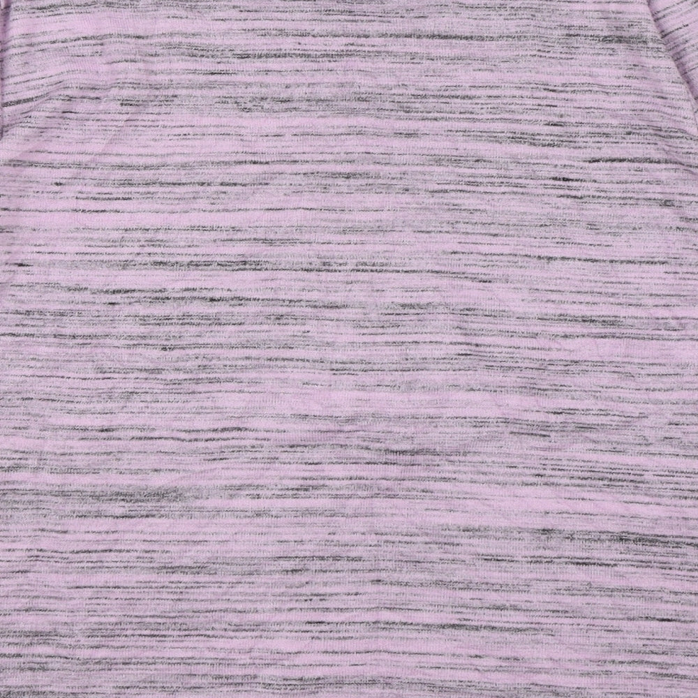 Marks & Spencer Womens Purple Knit Pullover Jumper Size 12