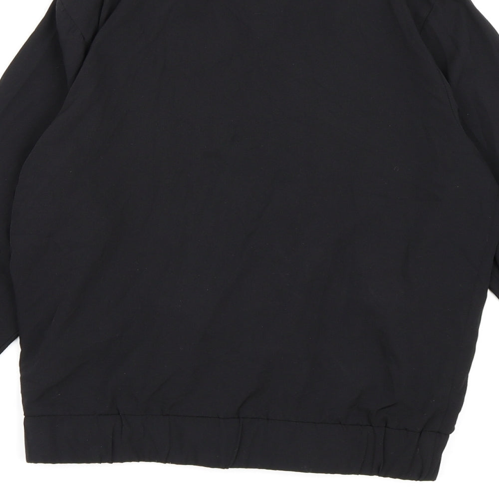 Atmosphere Womens Black Basic Blouse Size 8
