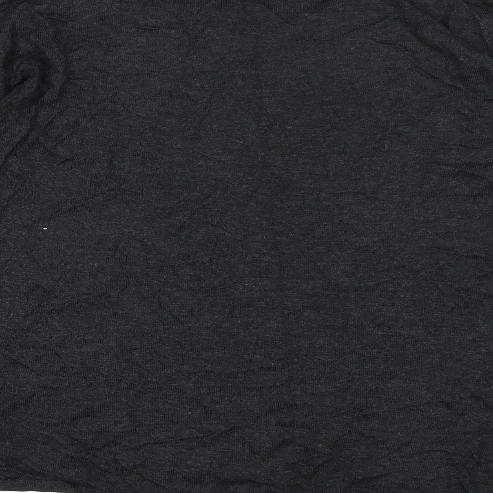 H&M Womens Grey Knit Pullover Jumper Size XS