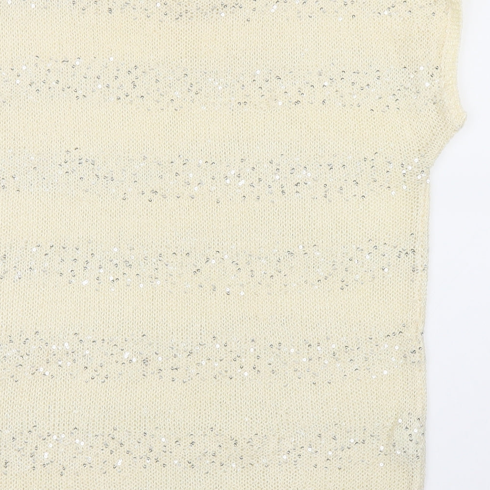 NEXT Womens Ivory Pullover Jumper Size 16