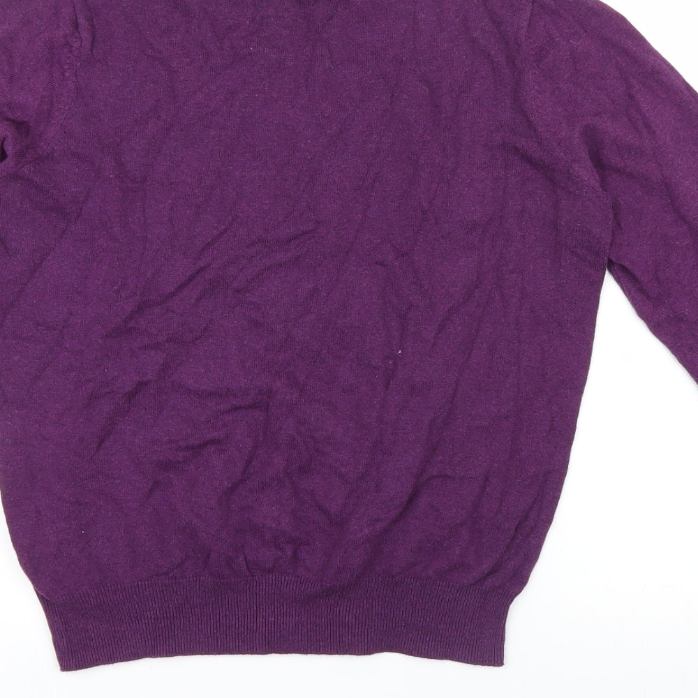 Dorothy Perkins Womens Purple Pullover Jumper Size 14